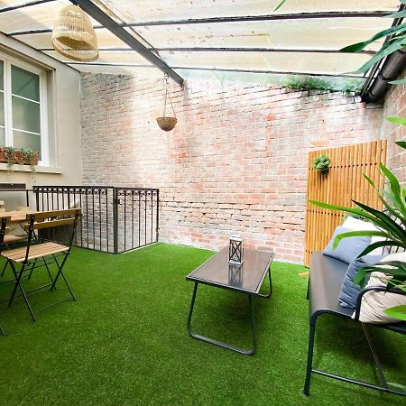 Le Cocon Citadin, Terrasse Couverte, Gare Wifi Vernon  Exterior photo